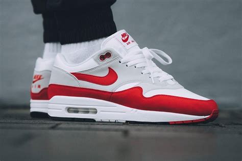 nike air max 1 rood heren|air max 1 dames.